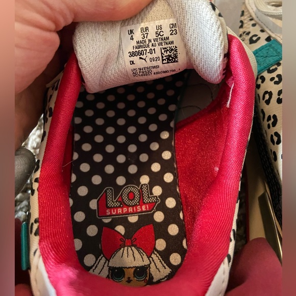 PUMA x L.O.L. SURPRISE! Future Rider Diva Sneakers - Picture 5 of 7